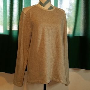 Men's Long Sleeve Tommy Bahama Grey Sweater